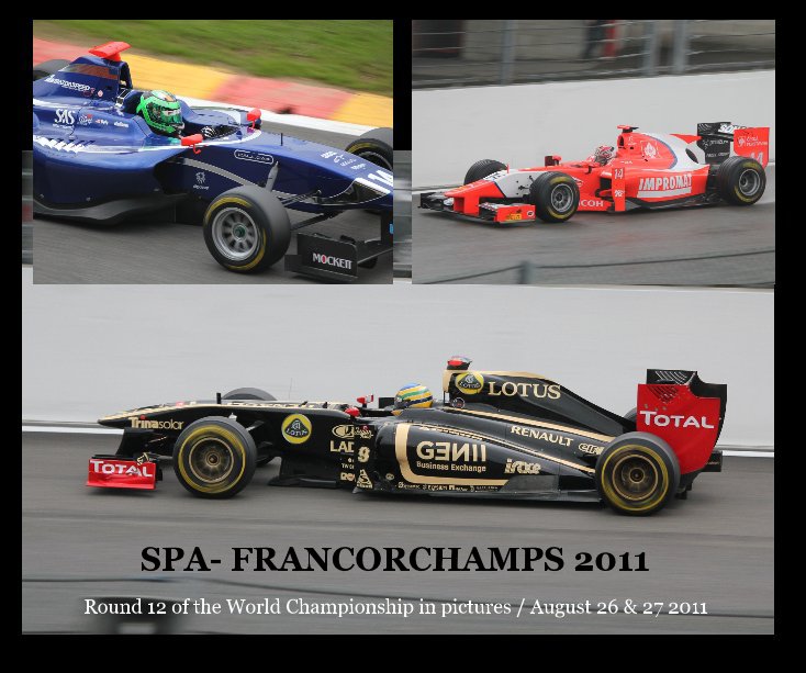 View SPA- FRANCORCHAMPS 2011 by Patrick Beckers