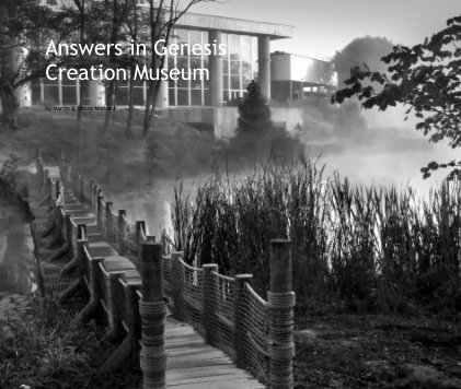 Answers in Genesis Creation Museum book cover