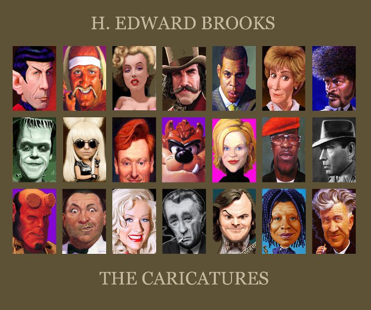 Ver The Caricatures of H.EdwardBrooks por Hedwardbrooks