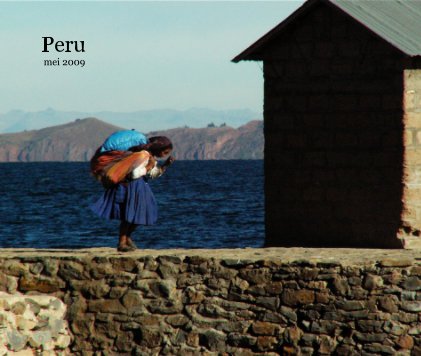 Peru mei 2009 book cover