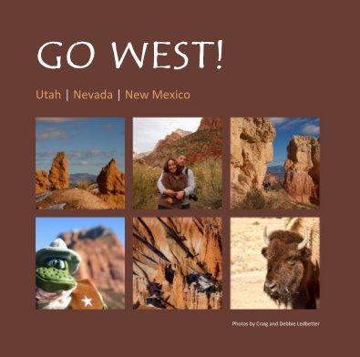 GO WEST! book cover