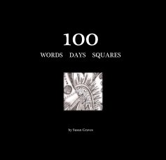100 Words Days Squares book cover