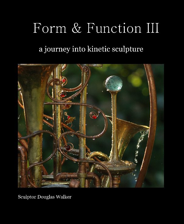 View Form & Function III by Sculptor Douglas Walker