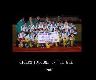 Seth Scenna Jr Pee Wee 2011 book cover