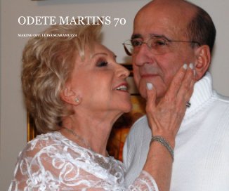ODETE MARTINS 70 book cover