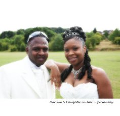 Our Son & Daughter-in-law`s special day book cover