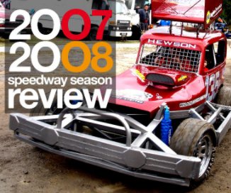 07/08 Speedway Season Review book cover