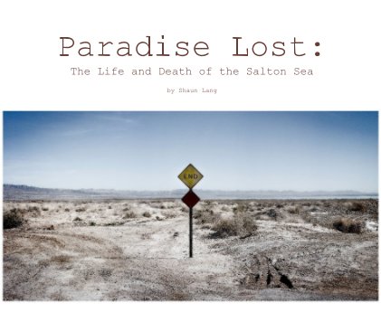 Paradise Lost: The Life and Death of the Salton Sea book cover