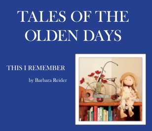 Tales of the Olden Days book cover