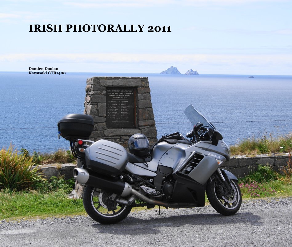 View IRISH PHOTORALLY 2011 by Damien Doolan Kawasaki GTR1400