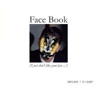 Face Book book cover