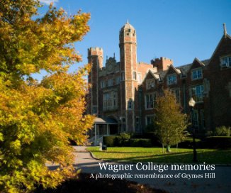 Wagner College memories book cover