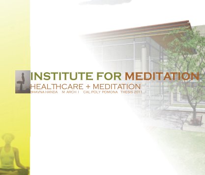 Institute for Meditation book cover
