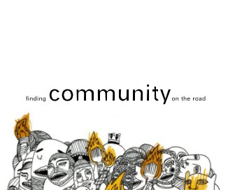 finding community on the road book cover