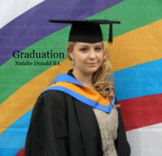 Graduation Natalie Donald BA book cover