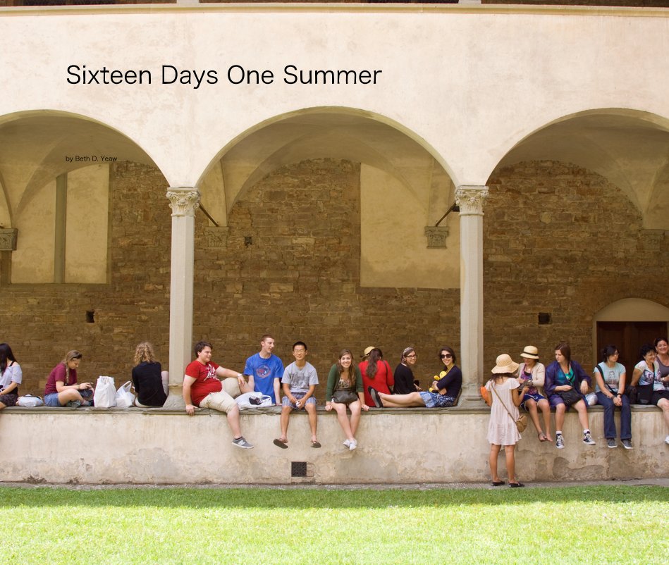 View Sixteen Days One Summer by Beth D. Yeaw