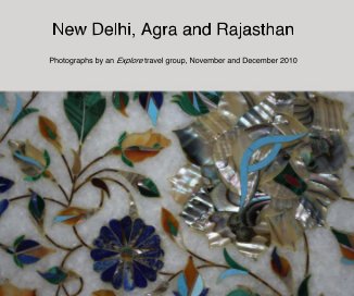 New Delhi, Agra and Rajasthan book cover