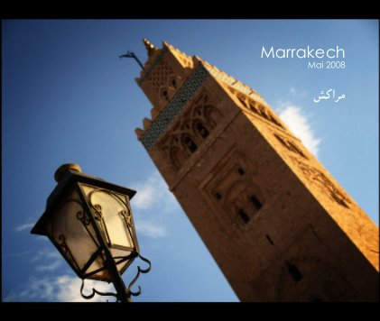 Marrakech Mai 2008 book cover