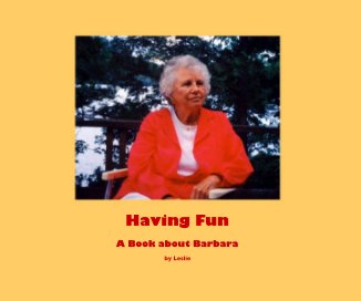Having Fun book cover