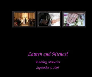 Lauren and Michael book cover