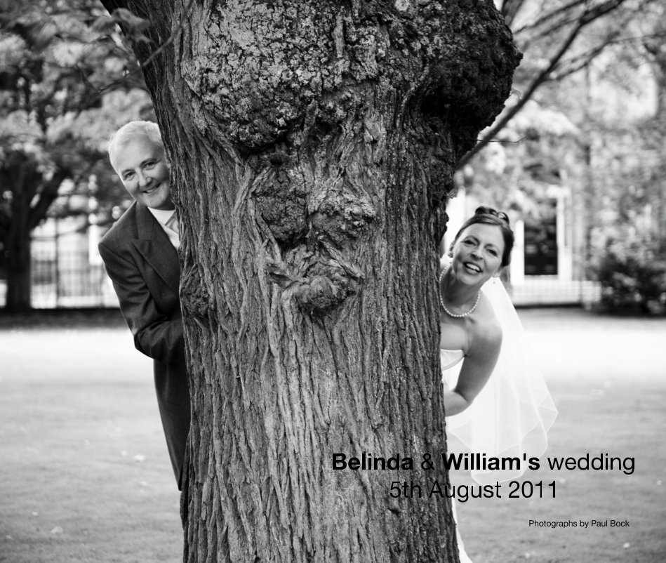 Ver Belinda & William's wedding 5th August 2011 por Photographs by Paul Bock