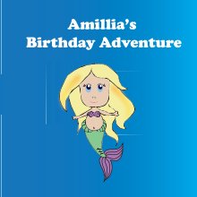 Amillia's Birthday Adventure book cover