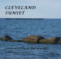 Avon Lake Ohio Sunsets - There is inspiration on God's Creation book cover
