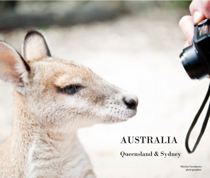 AUSTRALIA Queensland & Sydney book cover