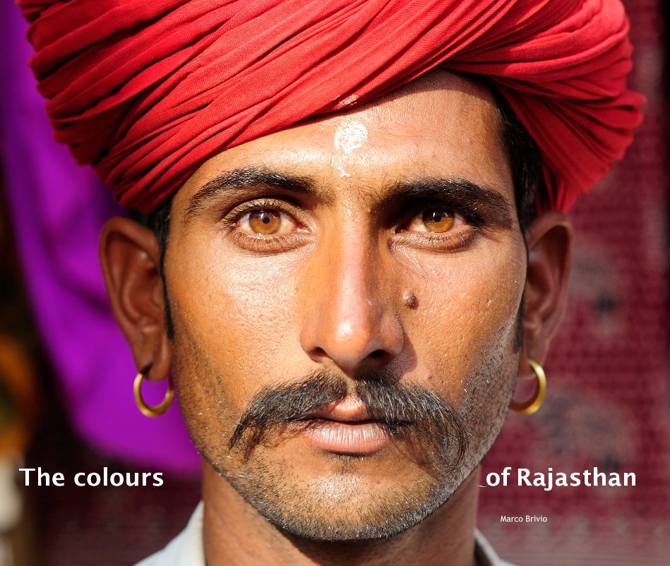 View The colours of Rajasthan by Marco Brivio