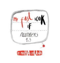 My first book of numbers book cover