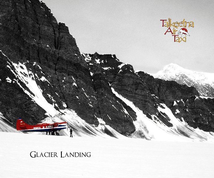 View Glacier Landing by Photo Safari Network