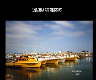 IMAGES OF GREECE book cover