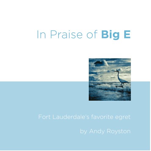 Visualizza In Praise of Big E di Andy Royston