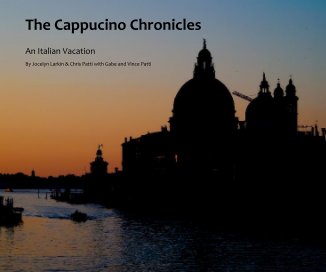 The Cappucino Chronicles book cover