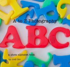 A to Z Photography book cover
