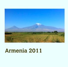 Armenia 2011 book cover