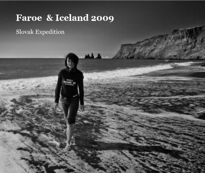 Faroe & Iceland 2009 book cover
