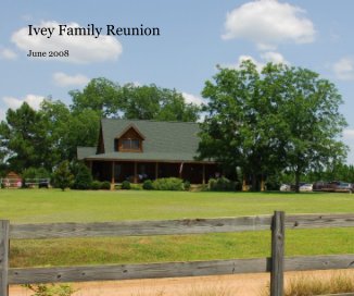 Ivey Family Reunion book cover