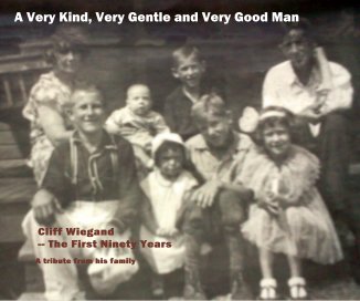 A Very Kind, Very Gentle and Very Good Man book cover