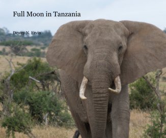 Full Moon in Tanzania book cover