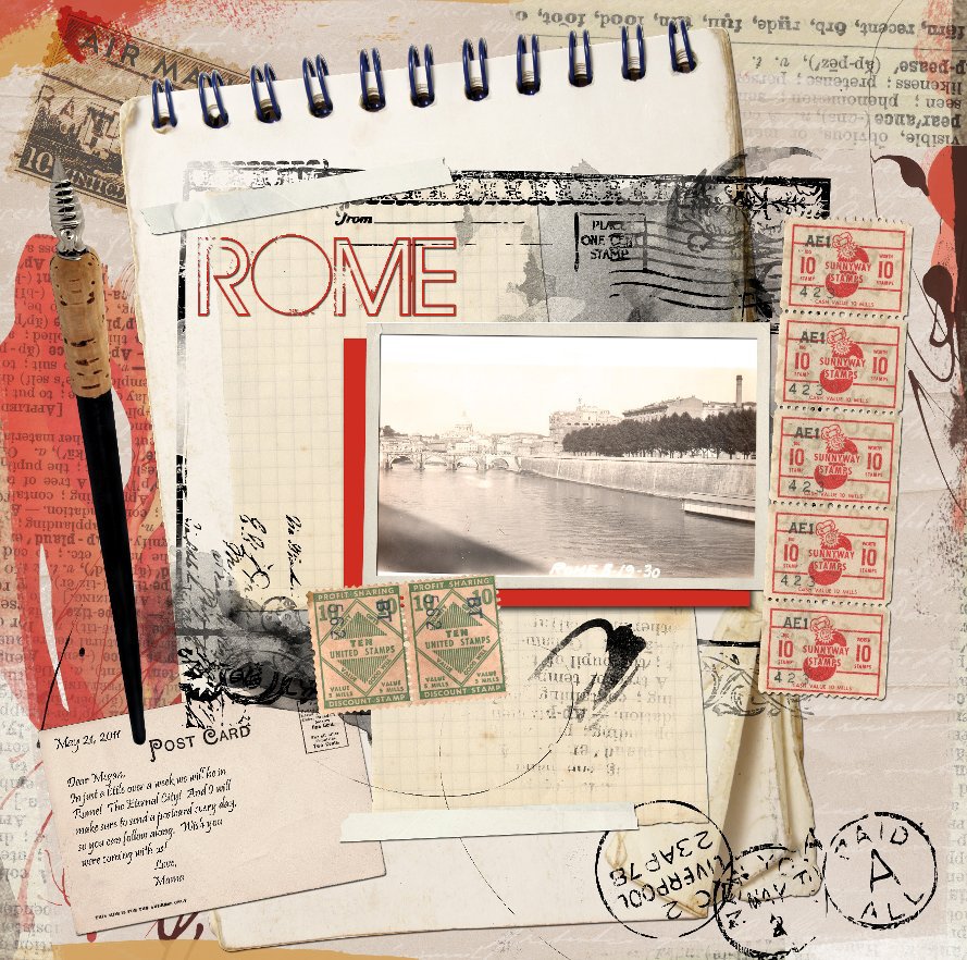 Bekijk Rome & Pompei op Diane Weber