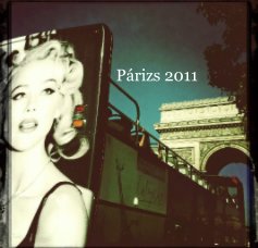 Párizs 2011 book cover