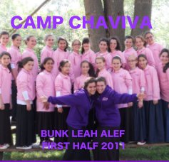 Camp Chaviva 2011 book cover