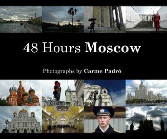 48 Hours Moscow book cover