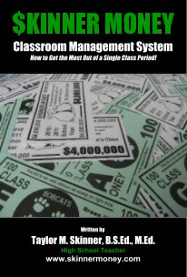 $KINNER MONEY Classroom Management System book cover