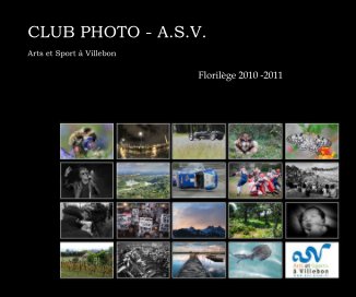 CLUB PHOTO - A.S.V. book cover