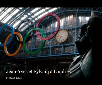 Jean-Yves et Sylvain à Londres book cover
