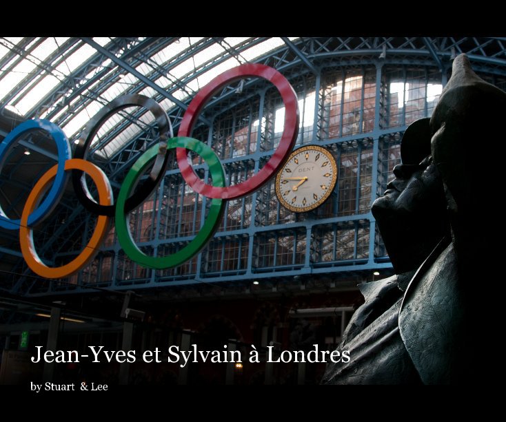 Visualizza Jean-Yves et Sylvain à Londres di Stuart & Lee