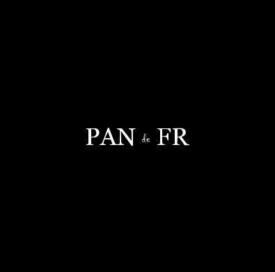 PAN de FR book cover