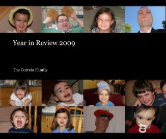 Year in Review 2009 book cover